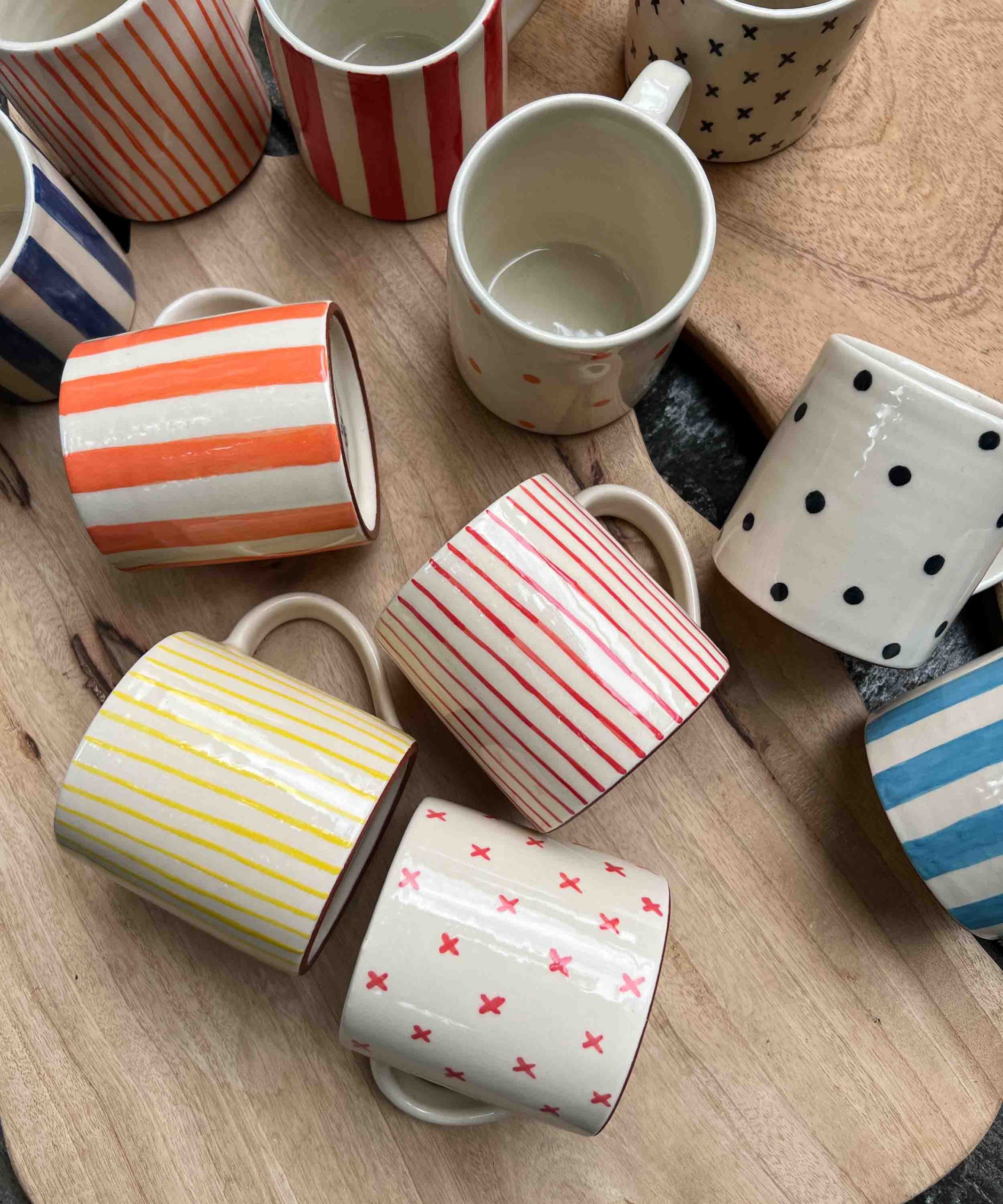 Assorted Mugs