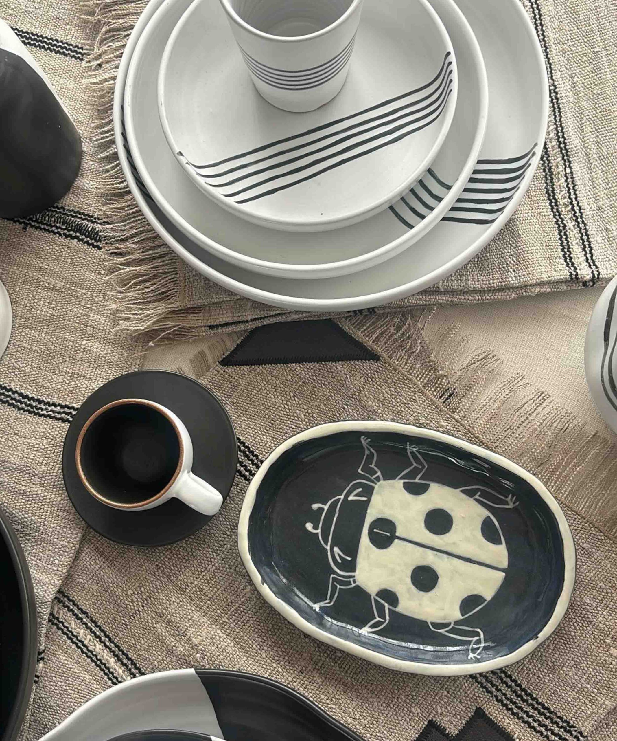 Black and White Ceramics - Image 3