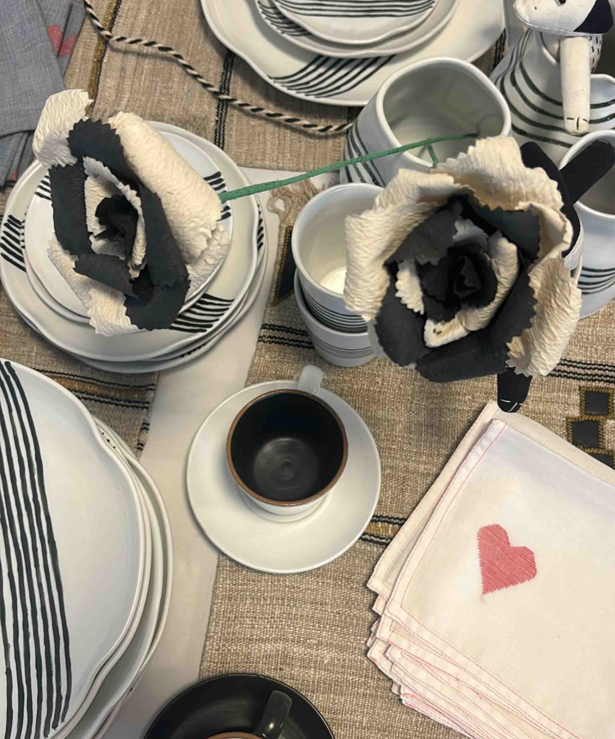 Black and White Ceramics - Image 5