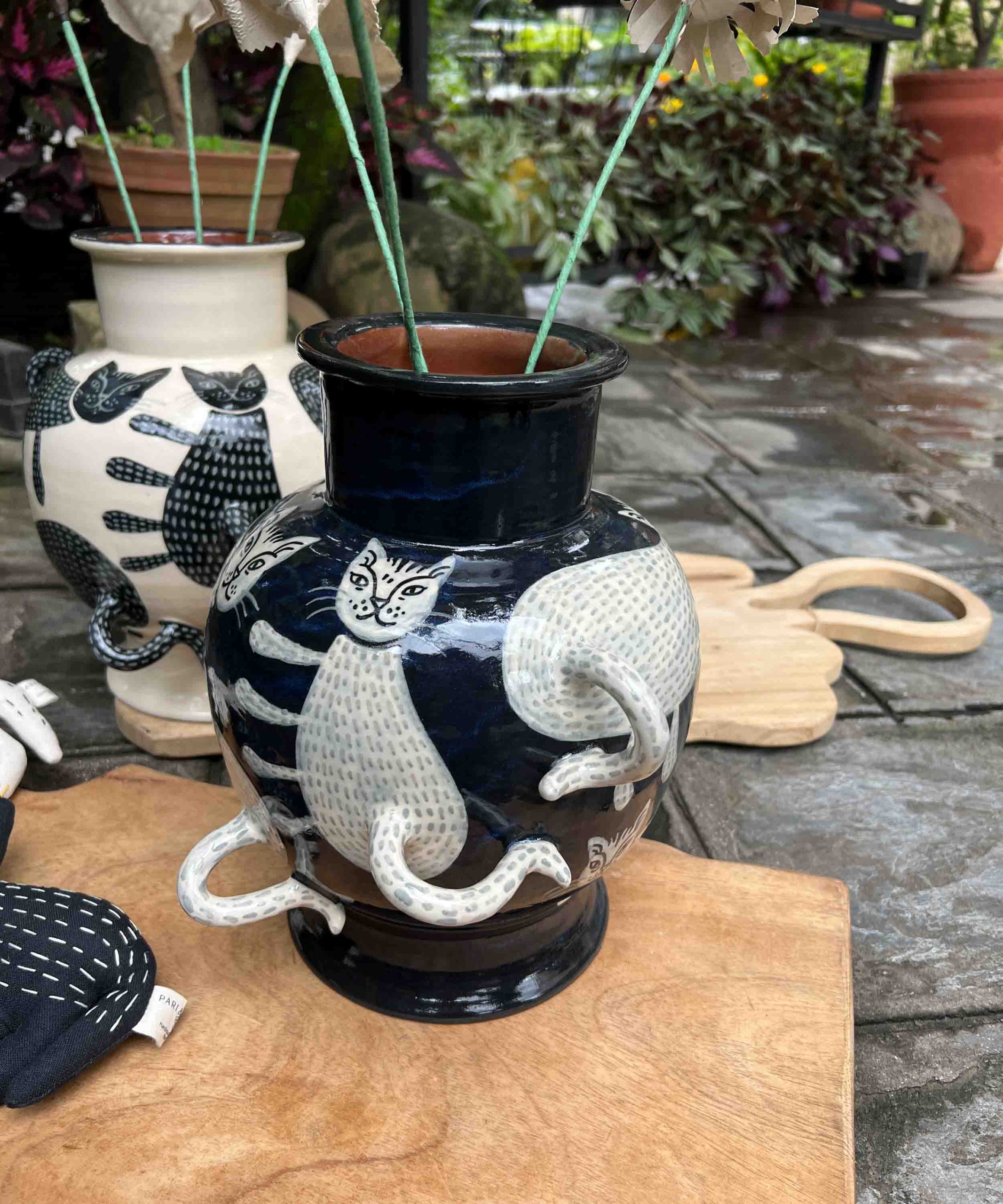 Cat Vase - Image 3