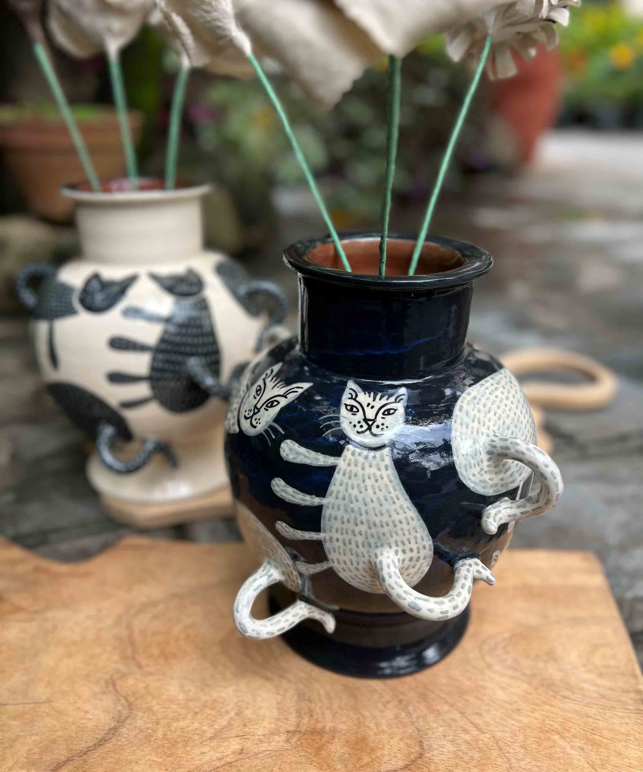 Cat Vase - Image 4