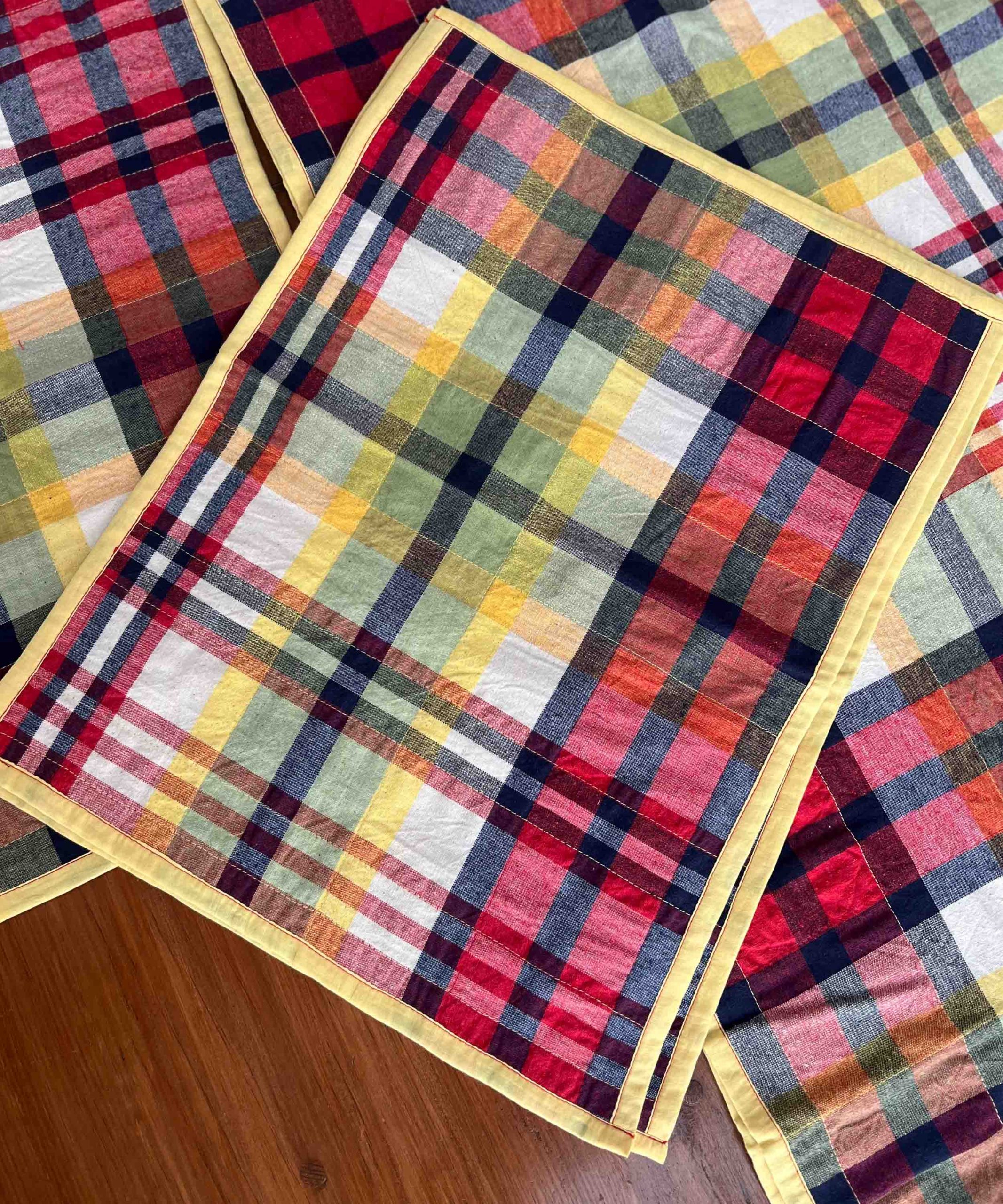 Checkered Red Yellow - Image 4