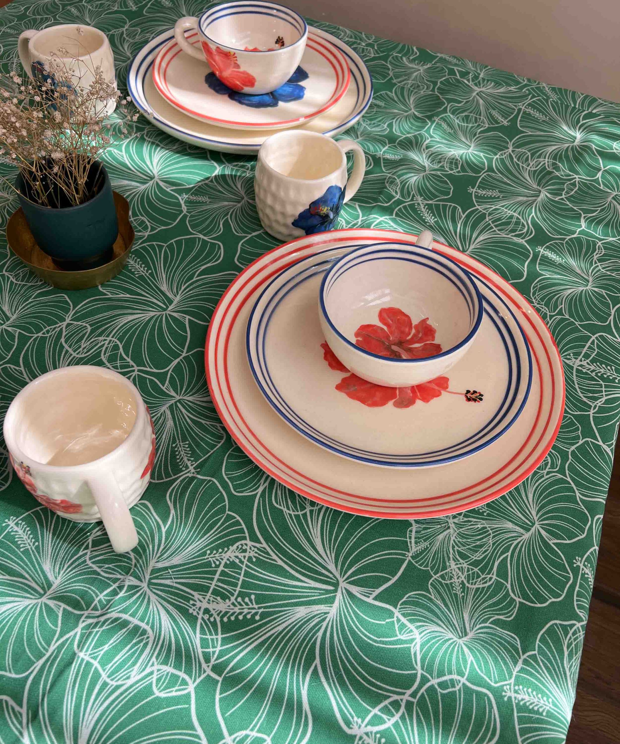 Green Hibiscus Collection - Image 6