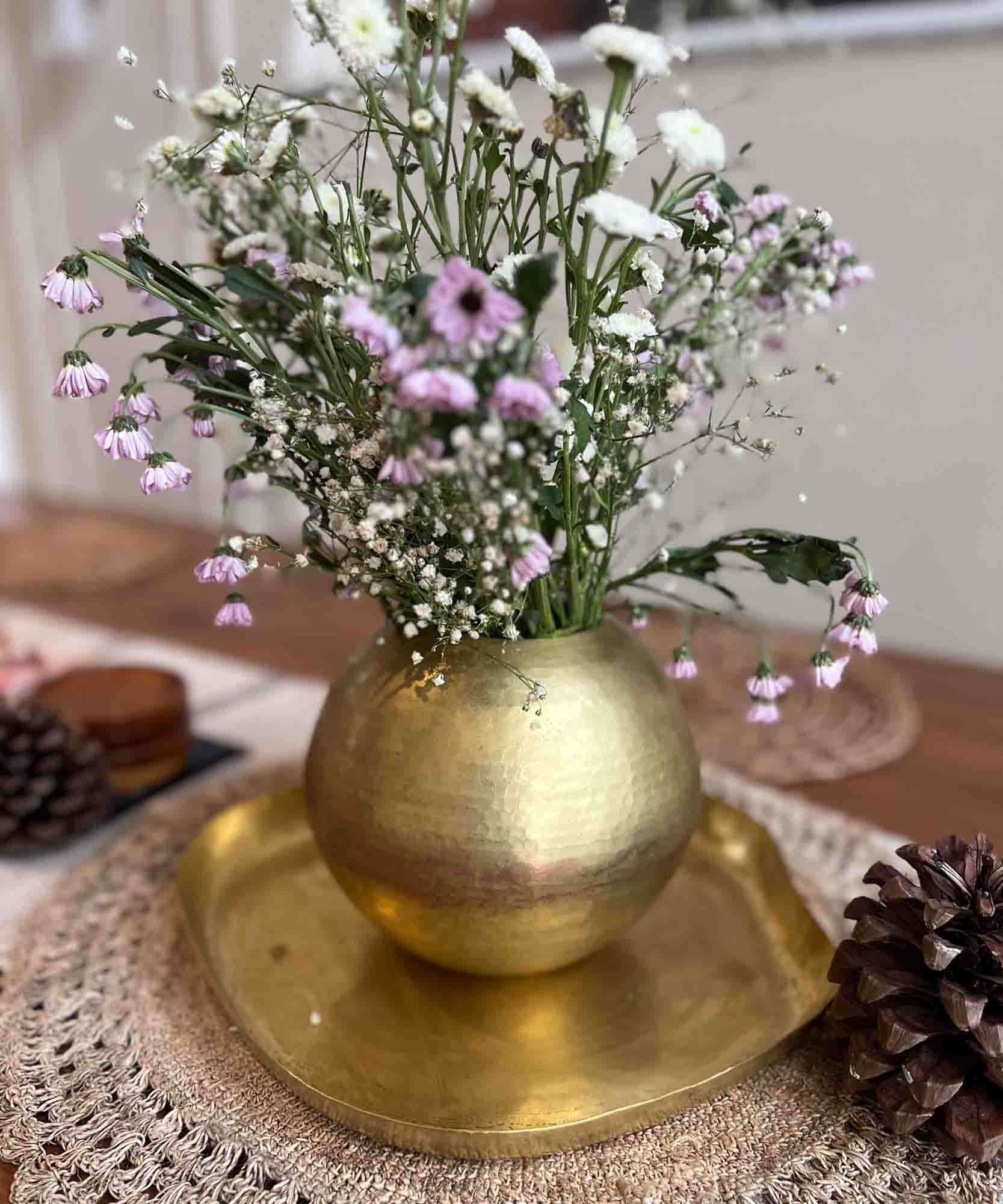 Round Vase