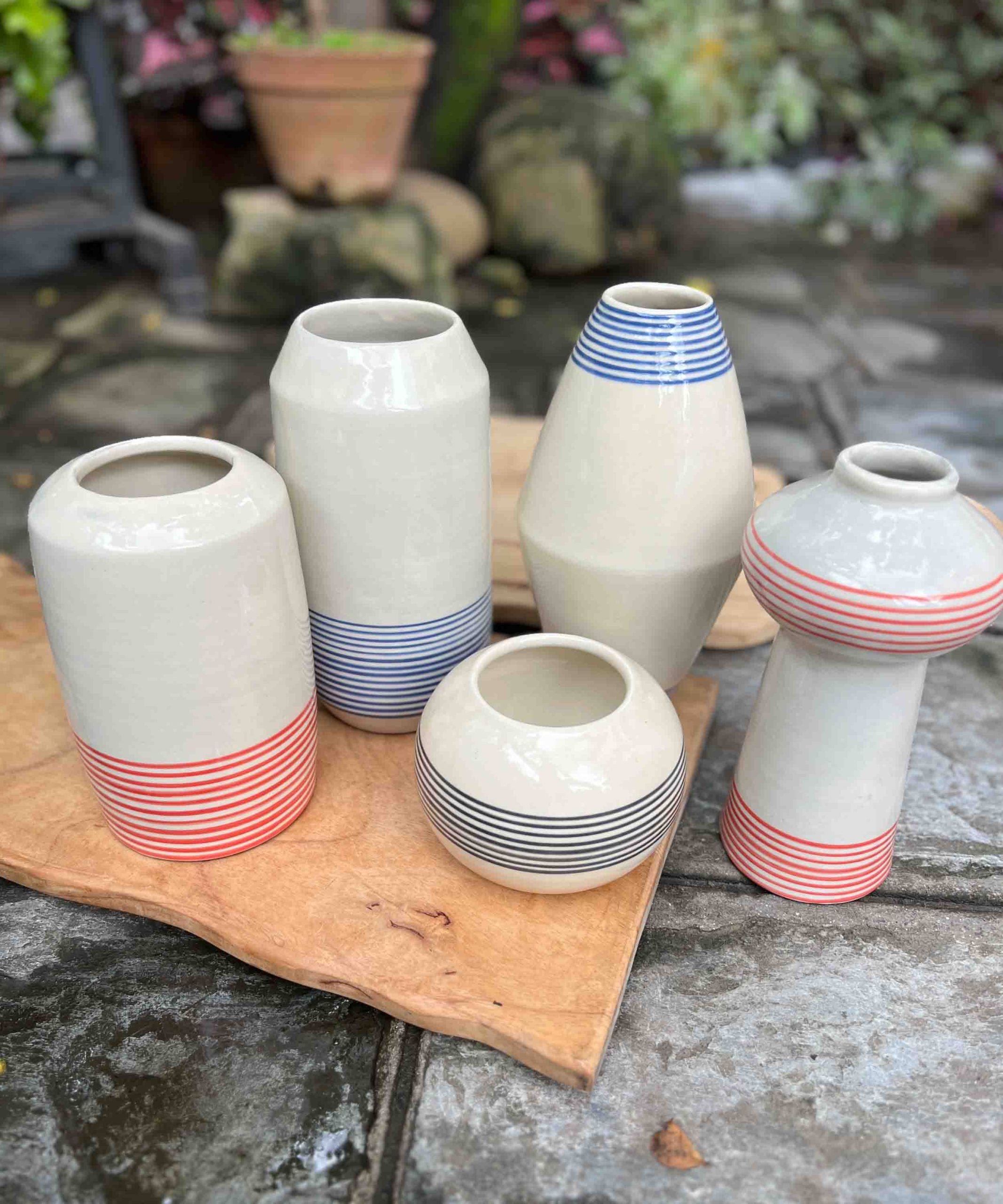 Japanese Style Vases - Image 3
