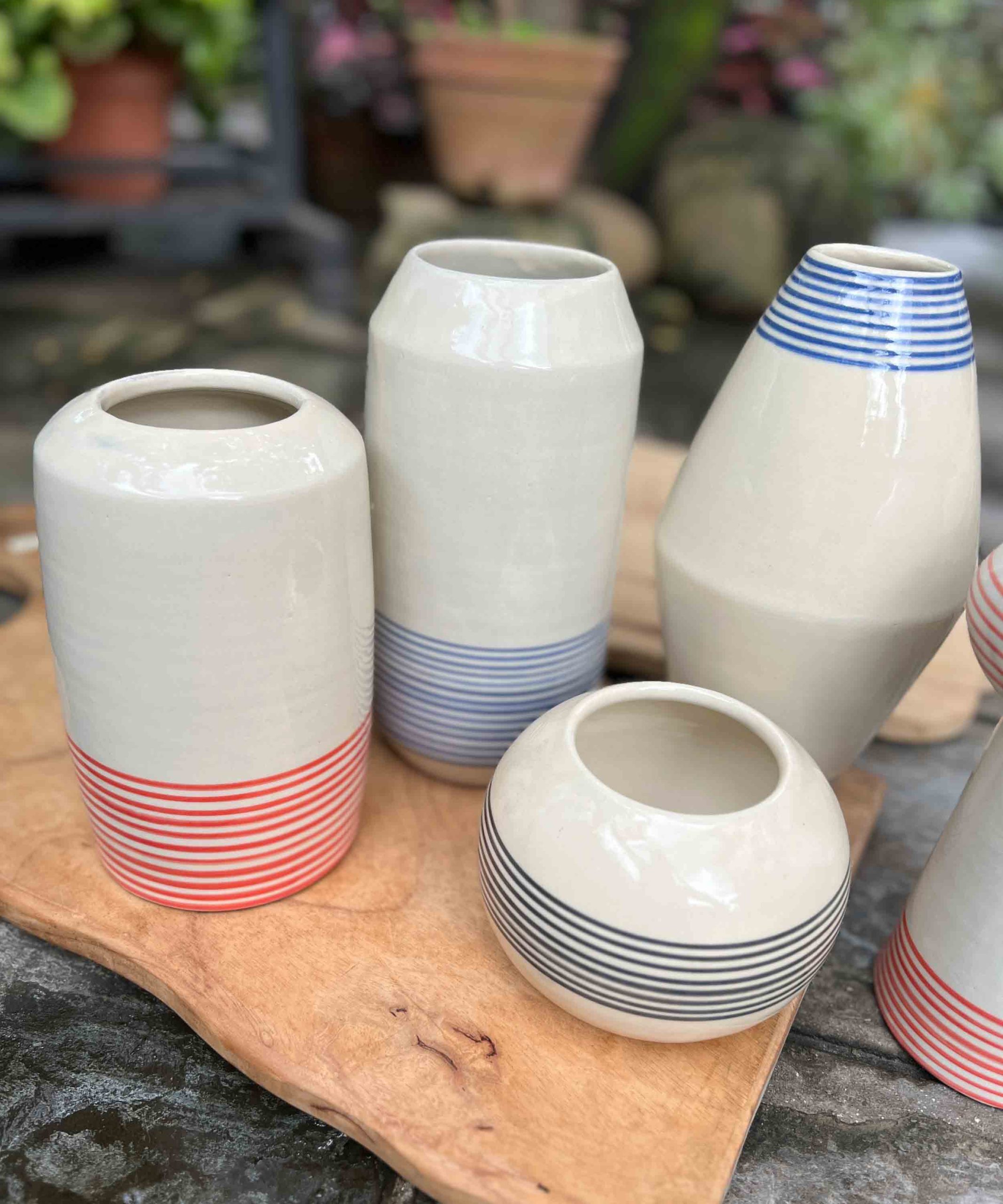 Japanese Style Vases