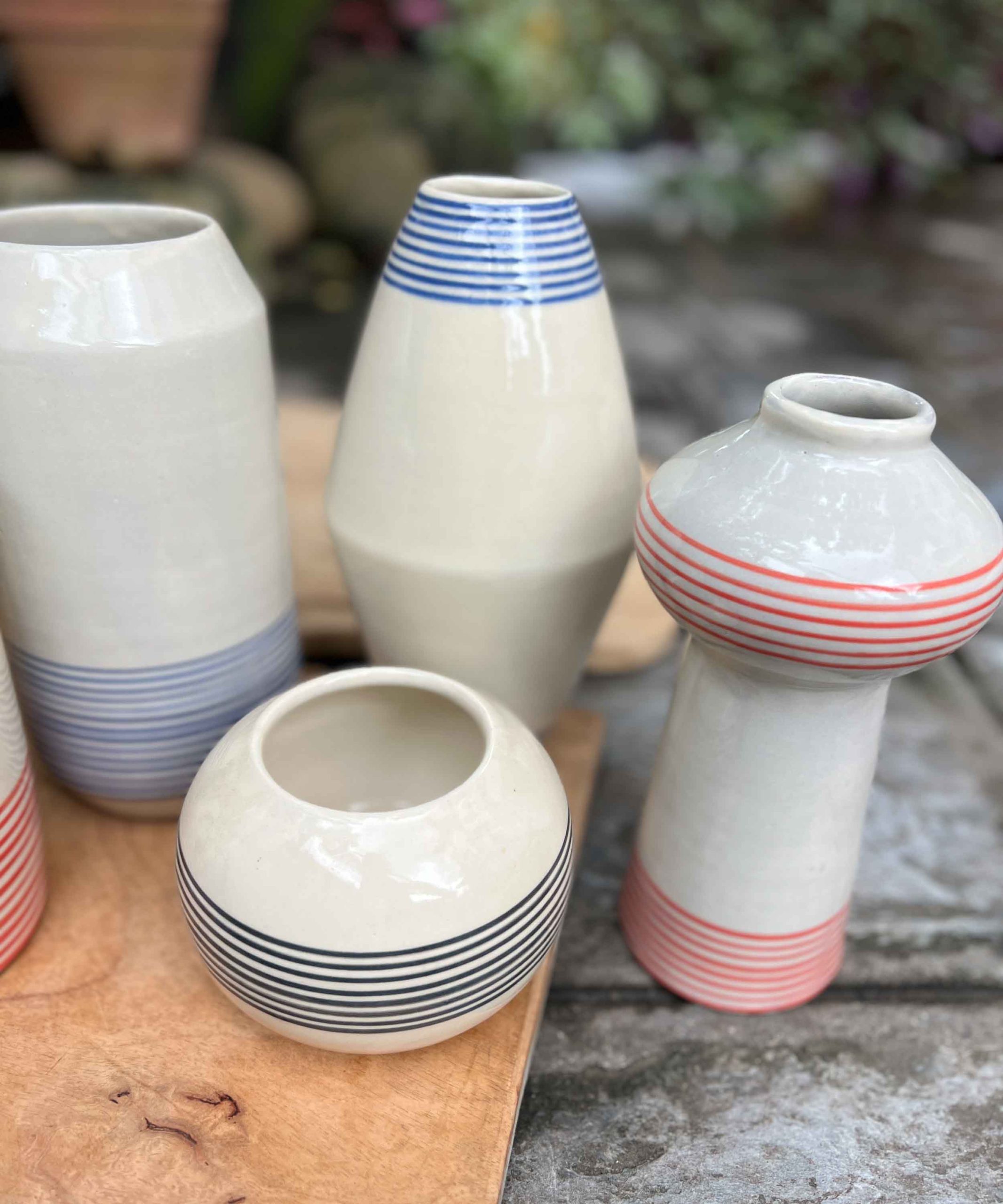 Japanese Style Vases - Image 4