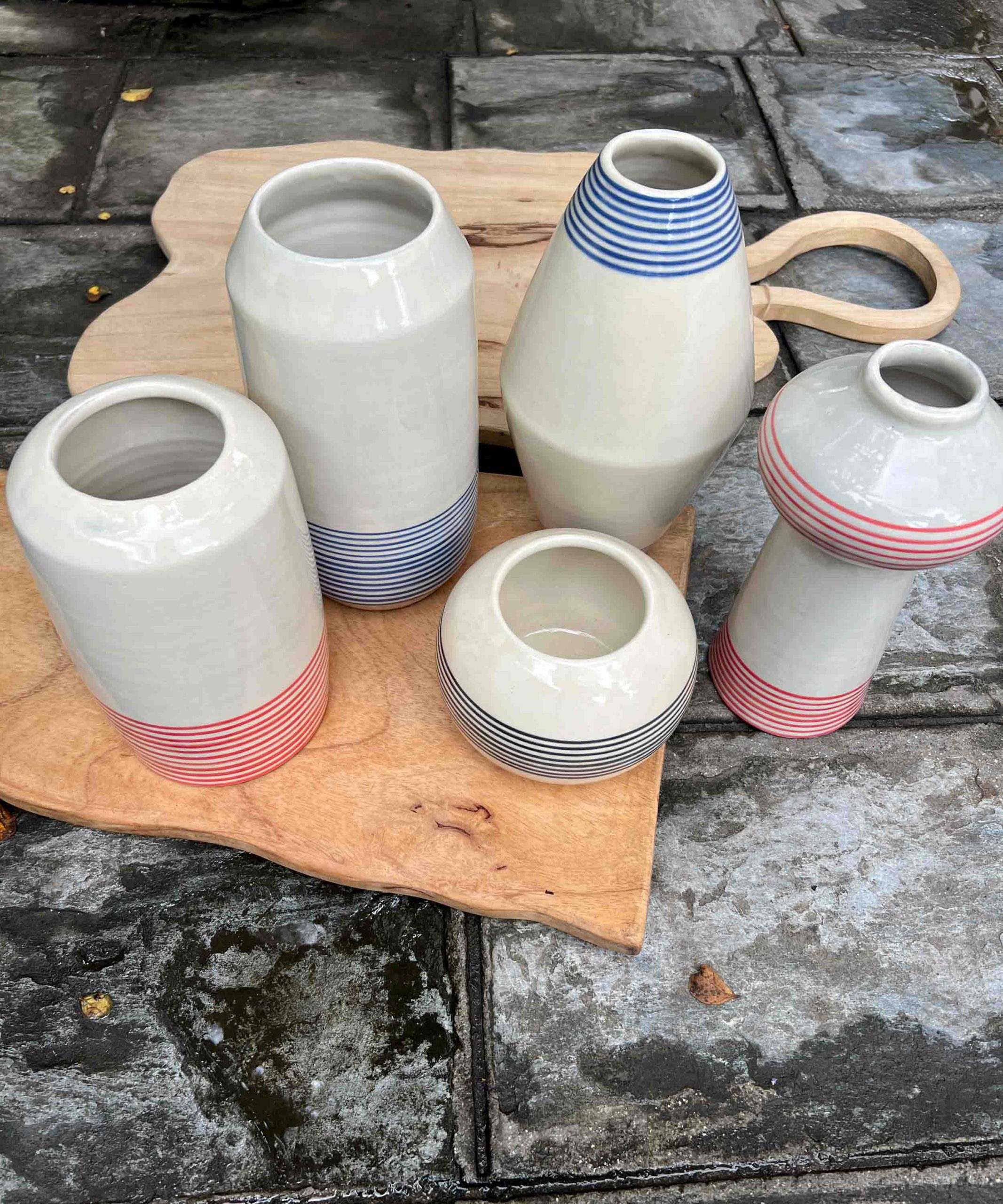 Japanese Style Vases - Image 5