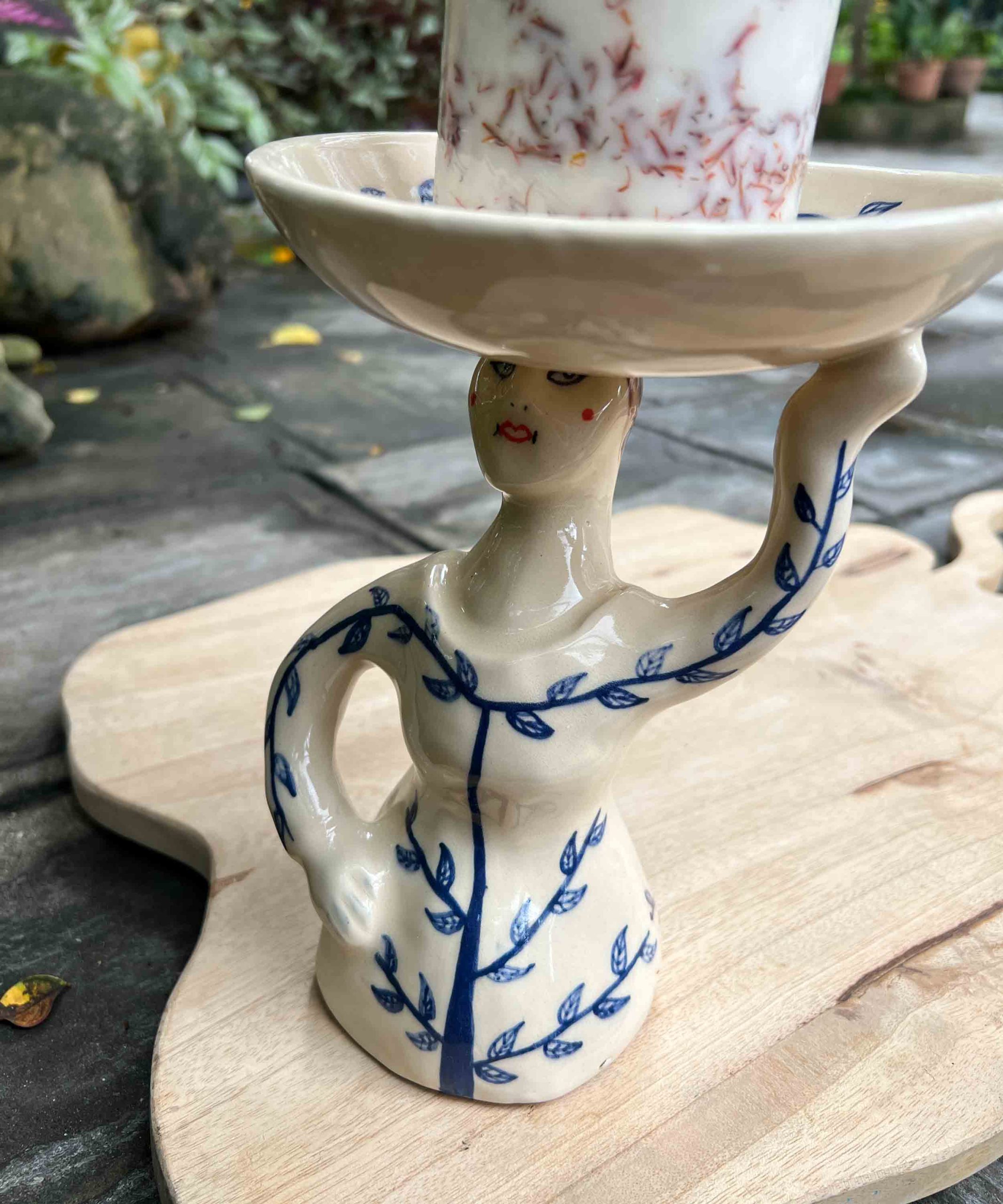 Lady Candle Stand - Image 2