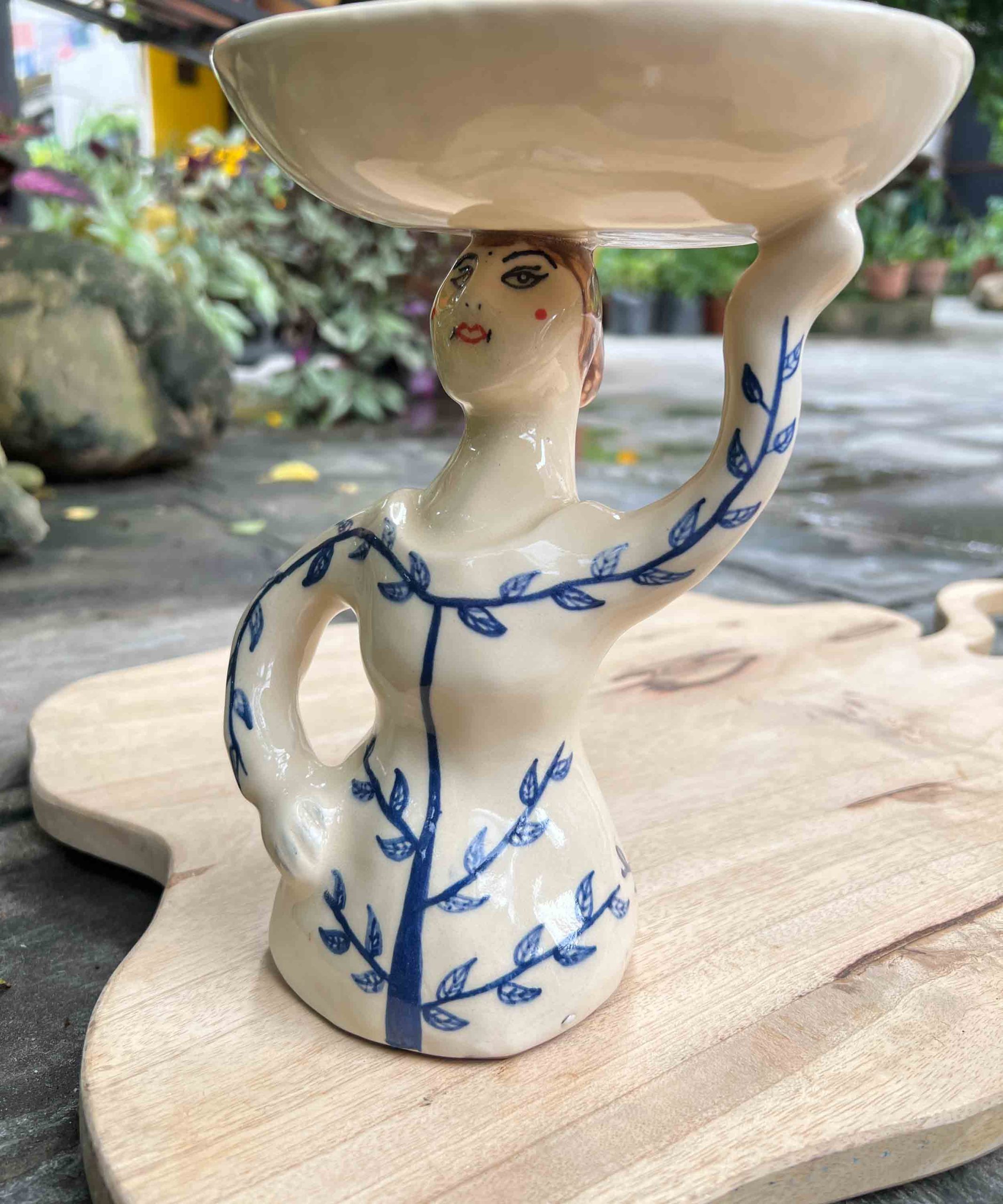 Lady Candle Stand - Image 3