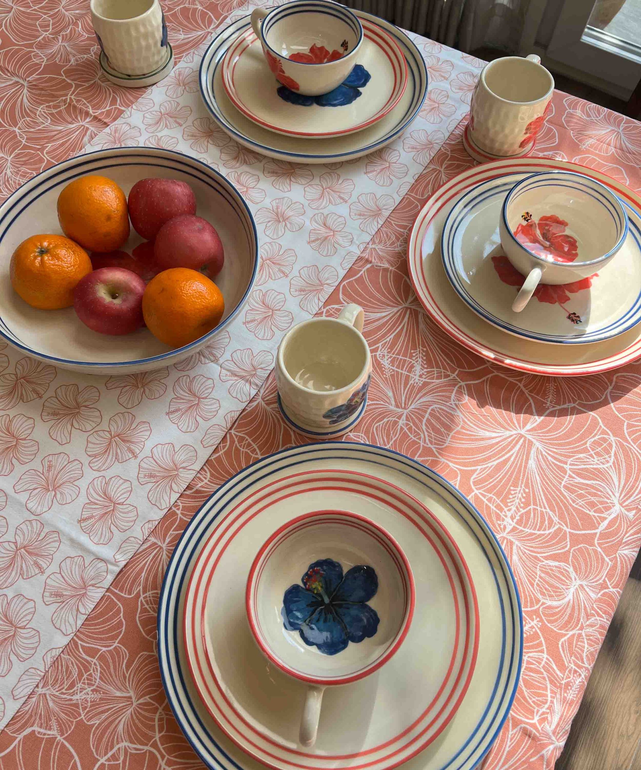 Peach Hibiscus Collection - Image 8