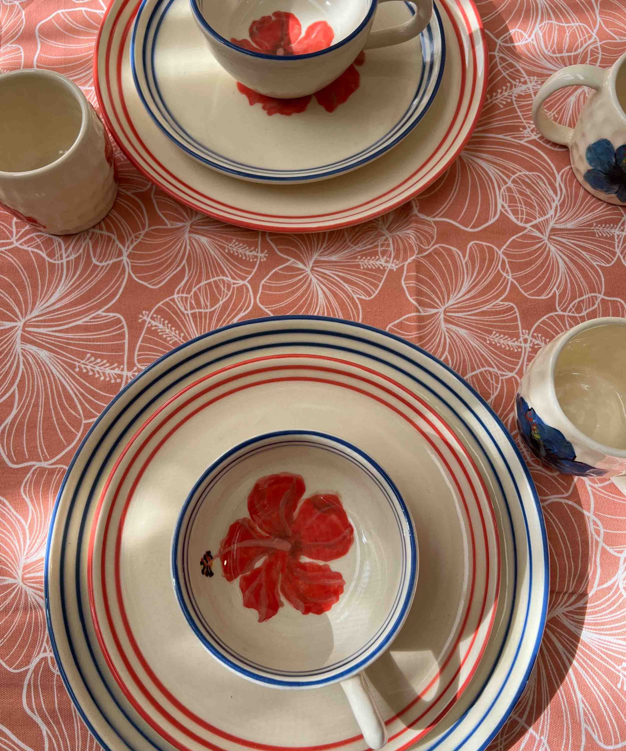 Peach Hibiscus Collection - Image 2