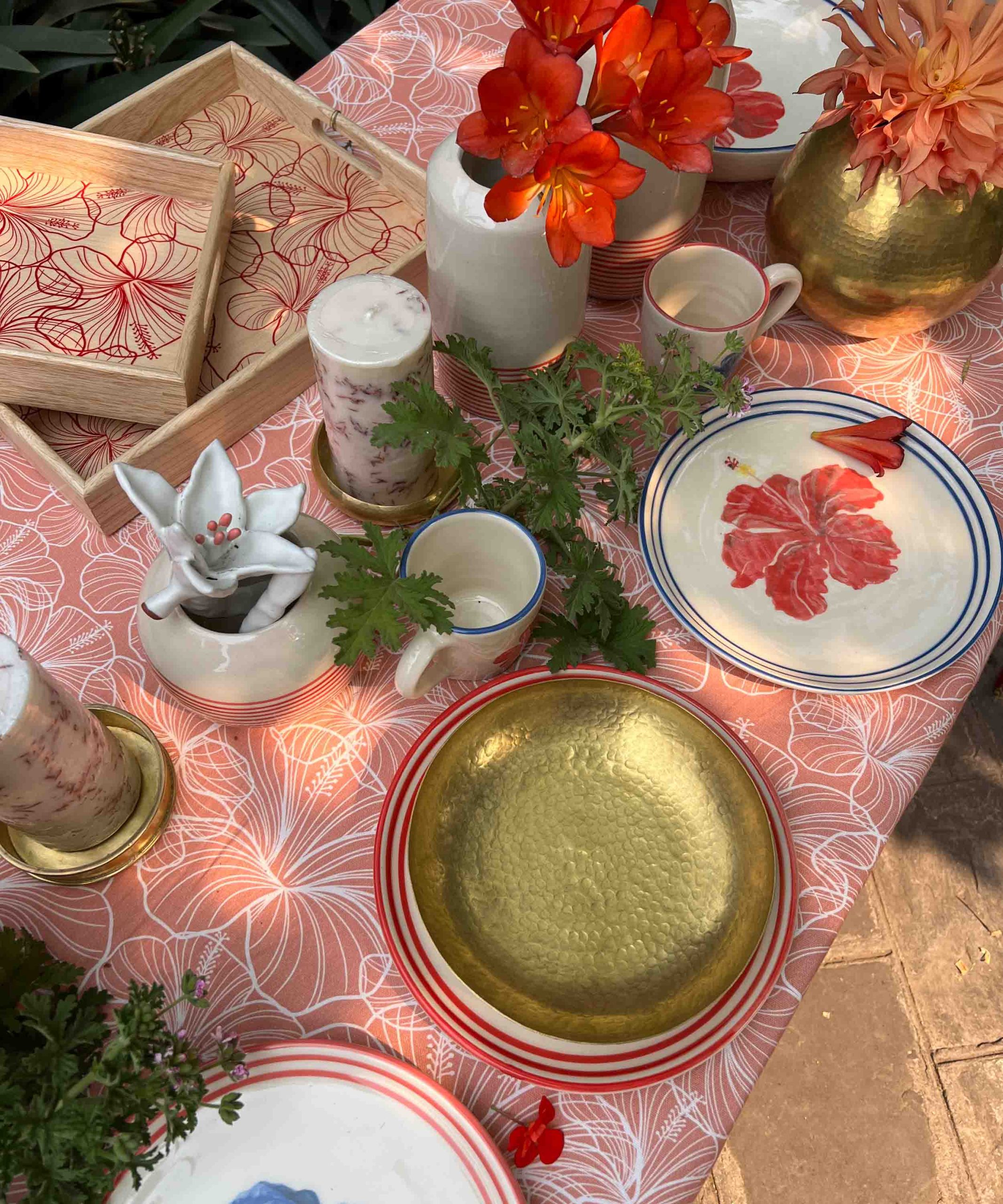 Peach Hibiscus Collection - Image 3