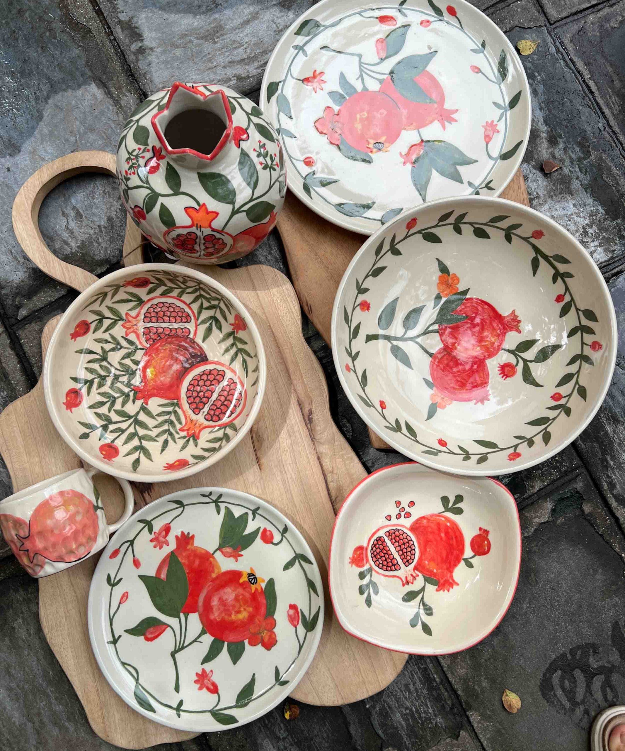 Pomegranate Collection
