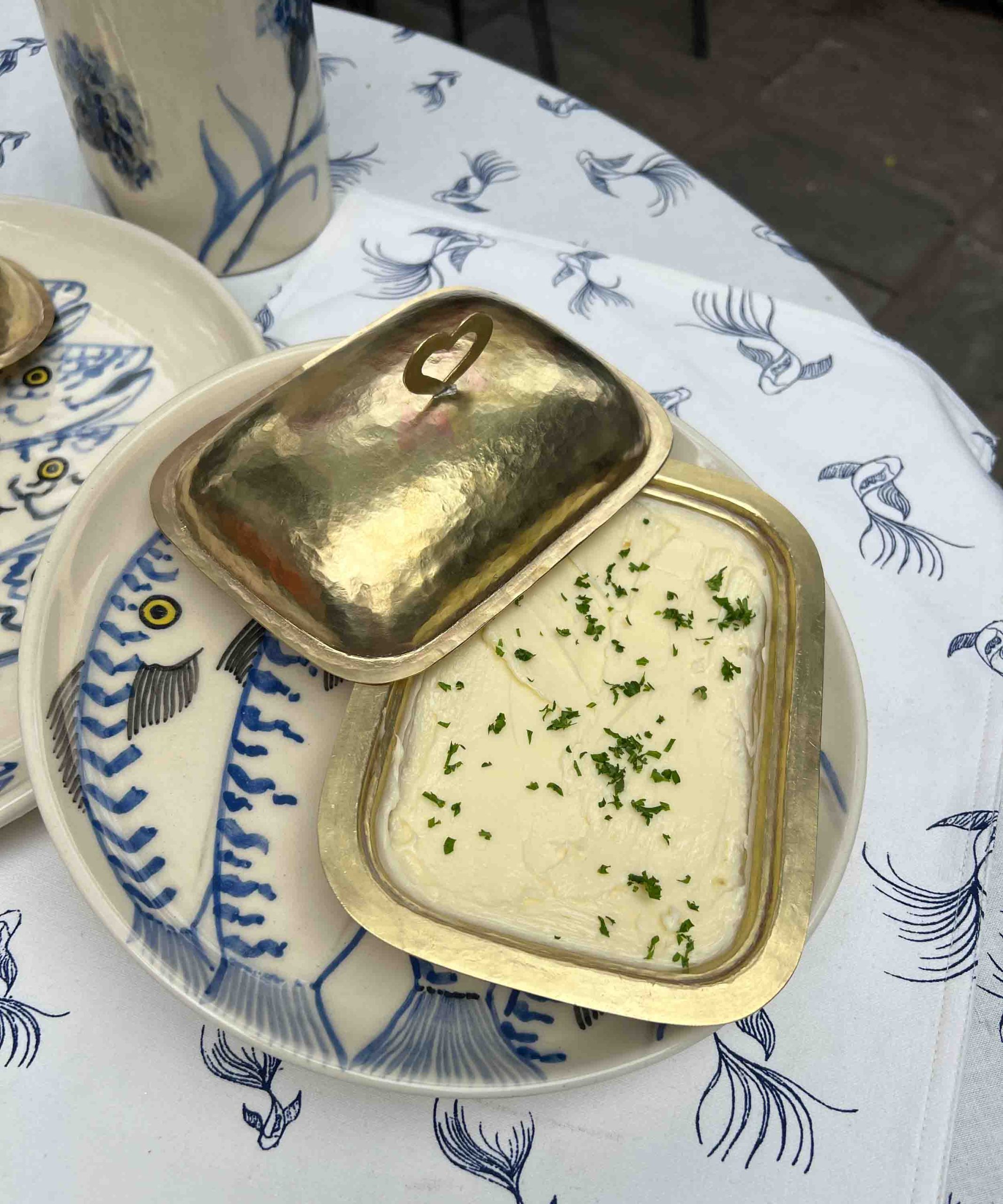 Rectangular Butter Dish