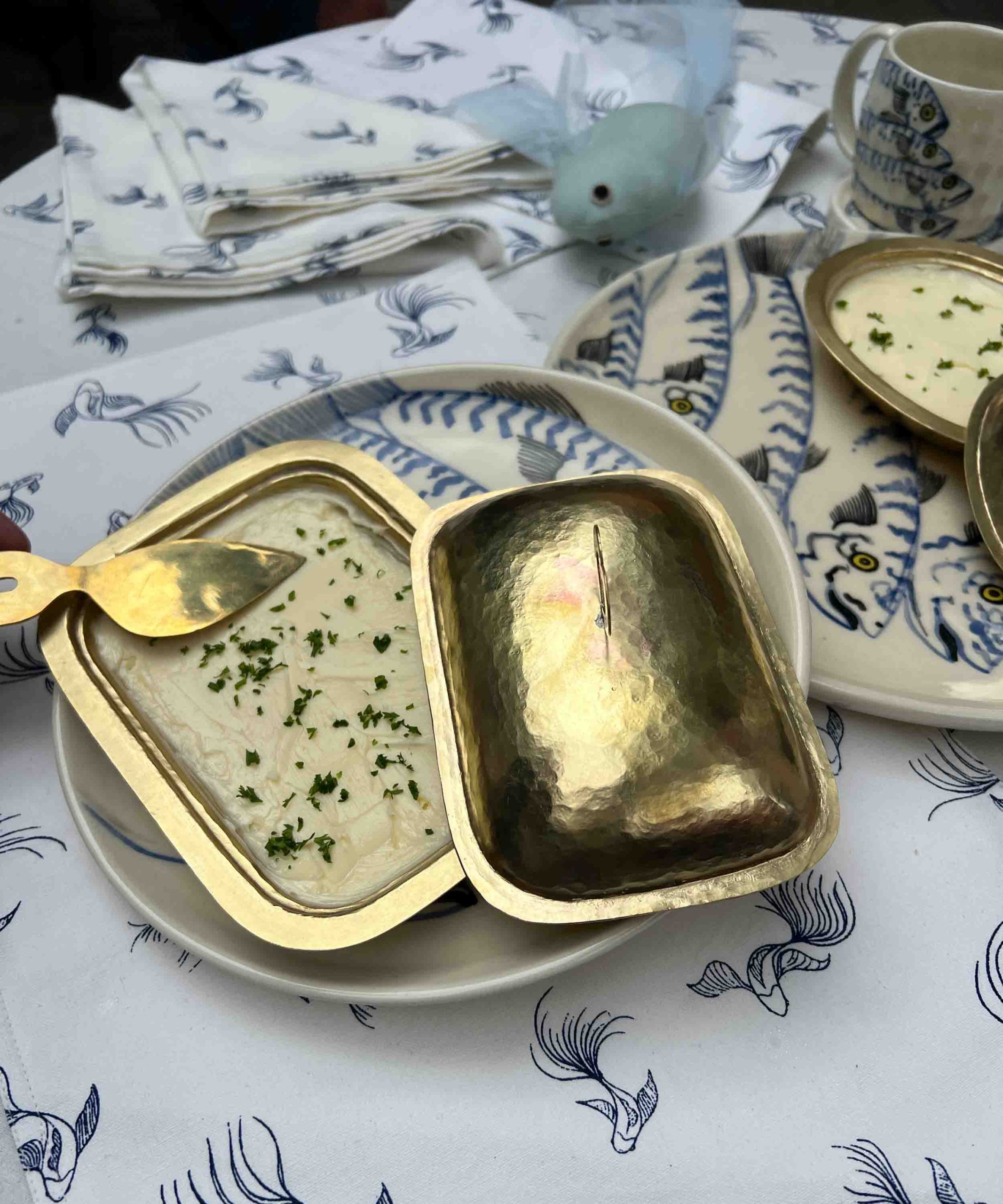 Rectangular Butter Dish - Image 2