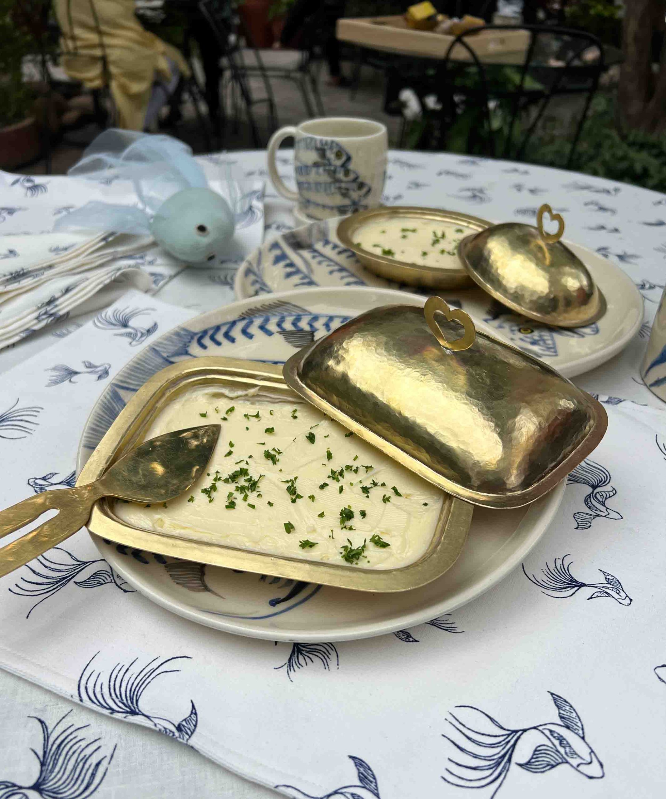 Rectangular Butter Dish - Image 4