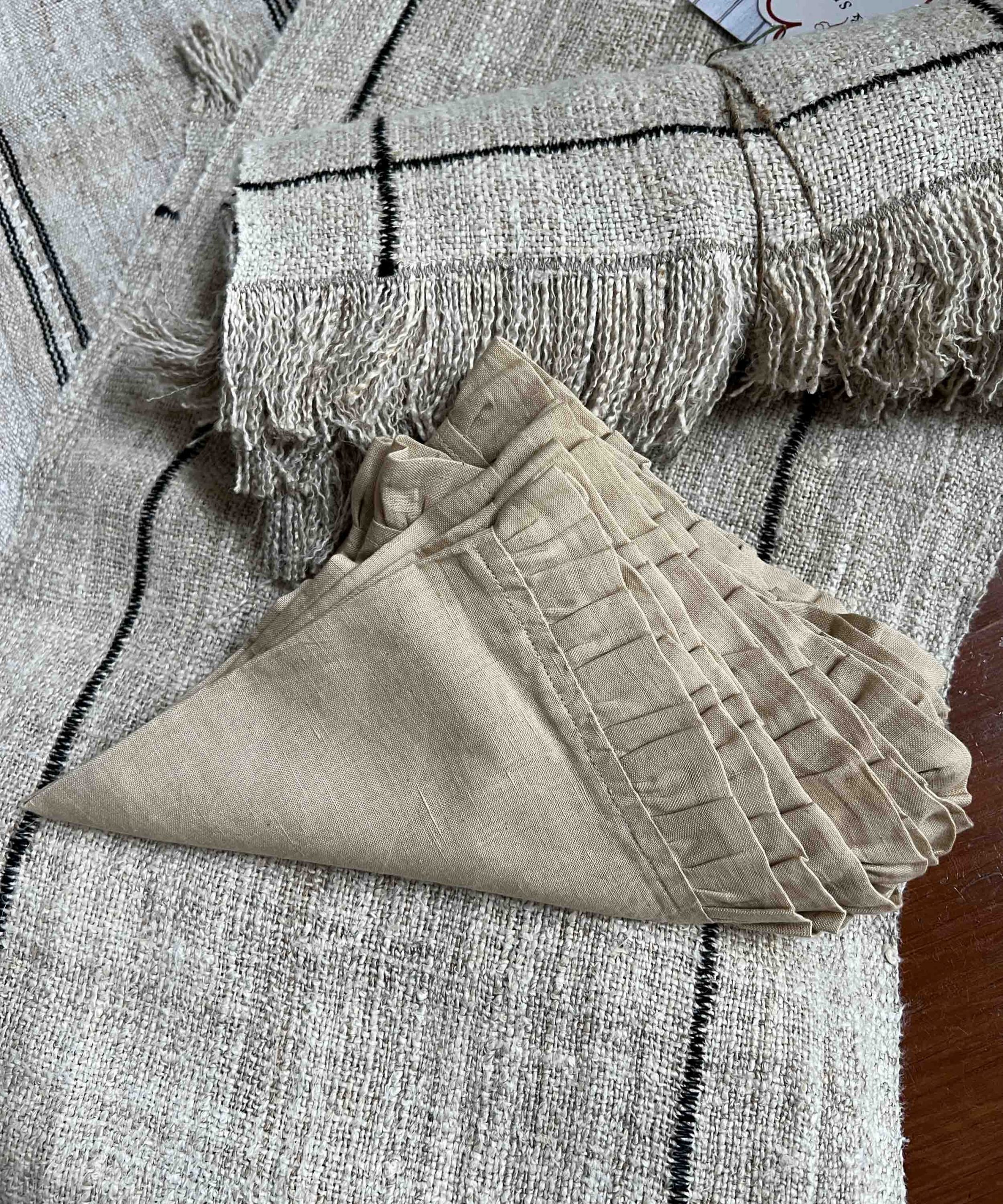 Soft Hemp with Zigzag Design - Image 3