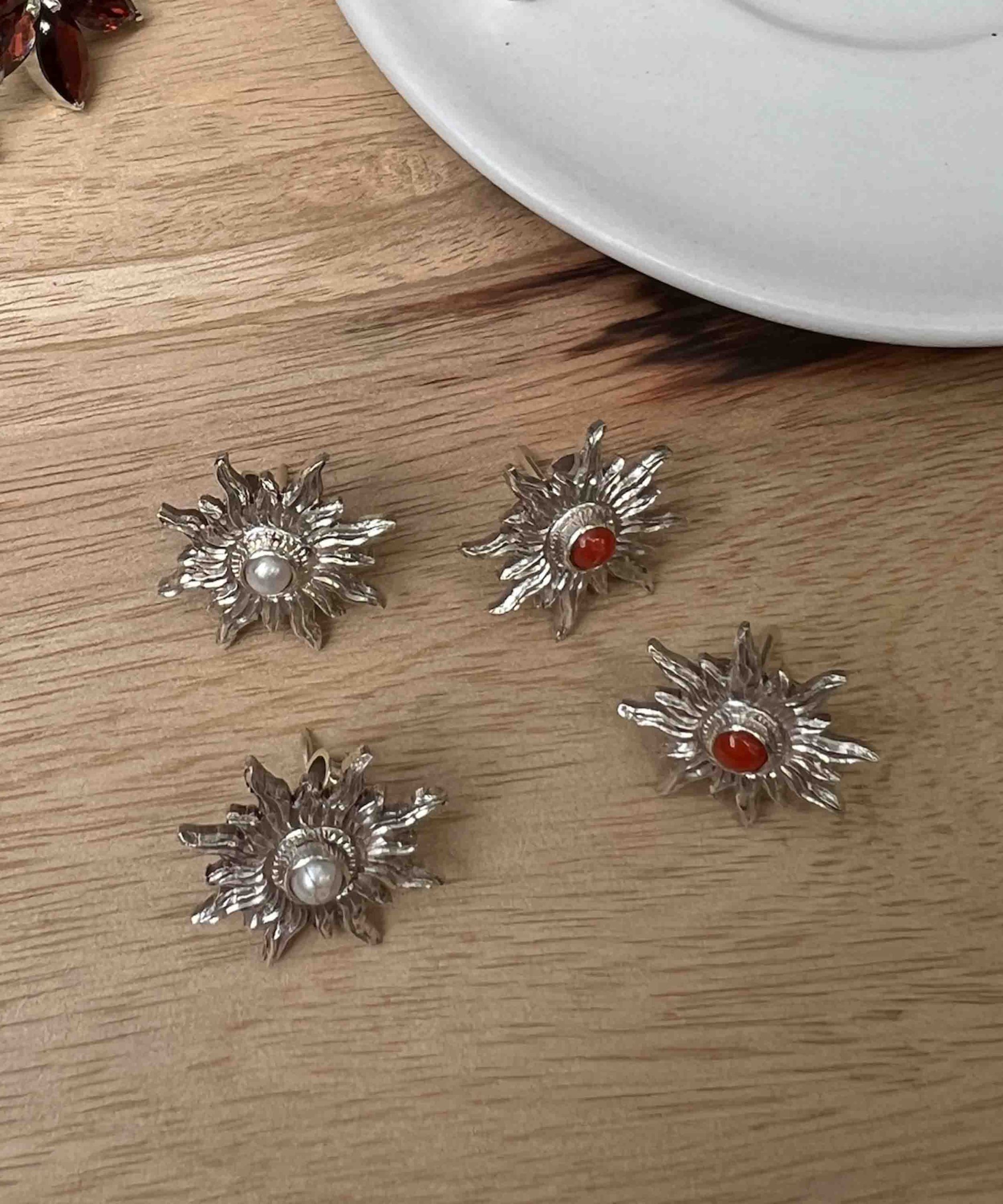 Surya Earrings - Image 3