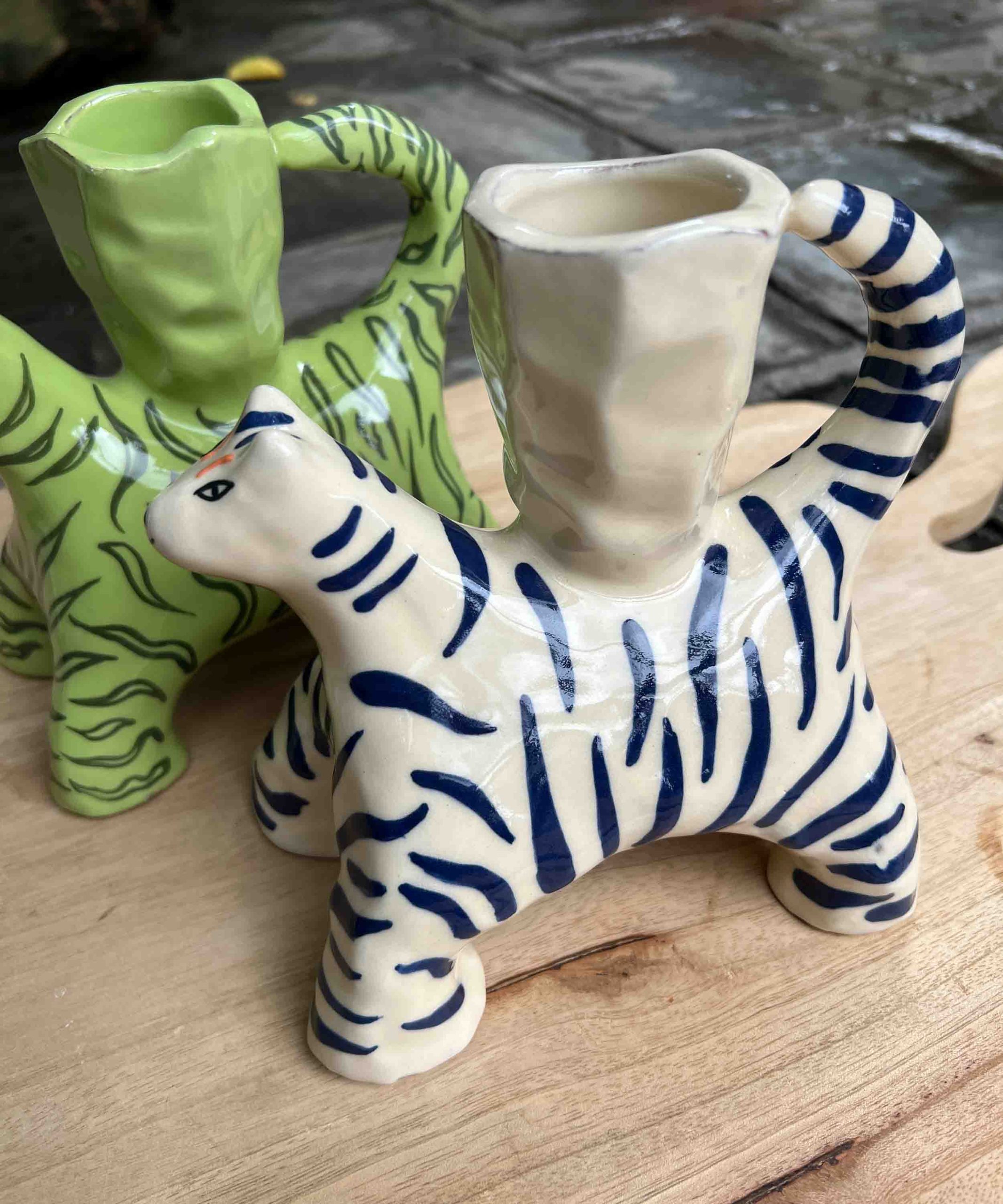 Tiger Candlestand - Image 4